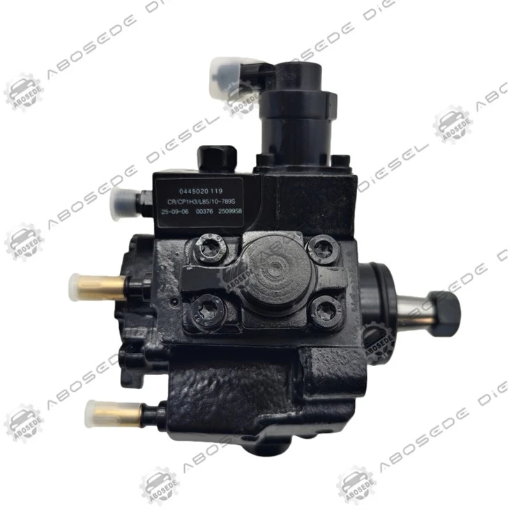 Bosch 0445020119 High-Pressure Fuel Pump – Compact Power For 2.8L Workhorses