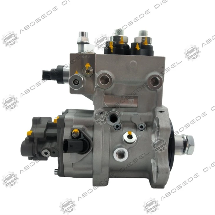 Bosch 0445020391 Common Rail High-Pressure Fuel Pump (0 445 020 391) | CPN2-Type Pump For WP12 Euro-5 / Shacman Applications — OE 1007203440