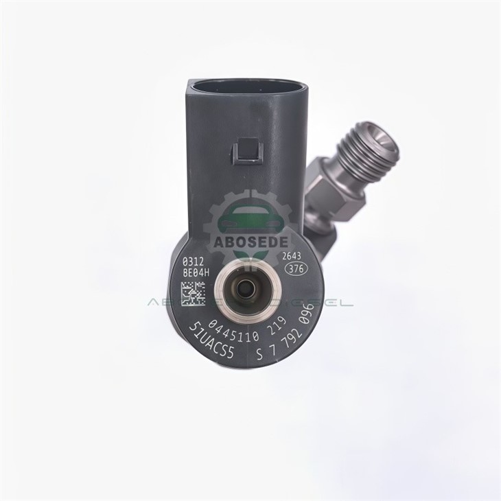 Bosch 0445110219 Common Rail Diesel Injector For BMW 535d 3.0L M57N Engine – High-Precision Solenoid Injection System OEM Replacement factory