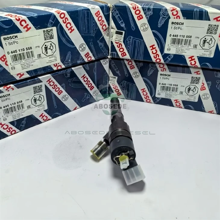 Bosch 0445110558 Common Rail Injector – Deutz TCD3.6 L4 Replacement factory