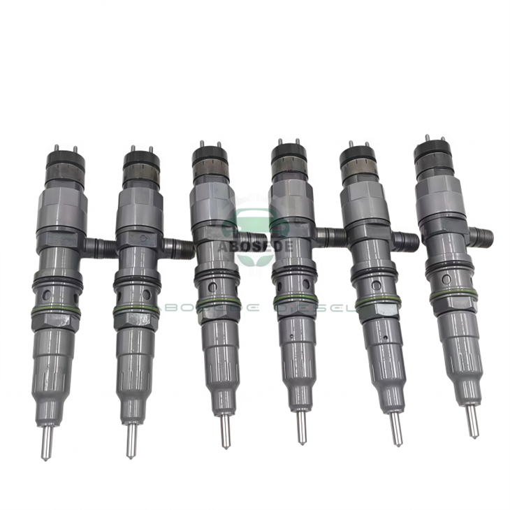 Bosch 0445120385 / 0445120386 4-Pin Common Rail Diesel Injector CRIN4-25 | A4710700887 0986435647 For DD13 / OM471 Heavy-Duty Engines suppliers