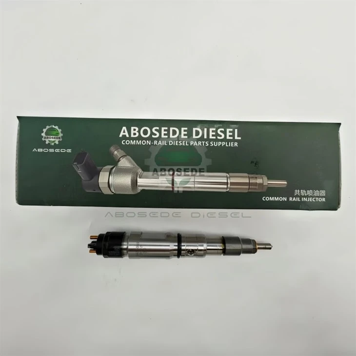 Bosch 0445120415– CRIN2 Injector For Sinotruk MAN MC13 Engines best