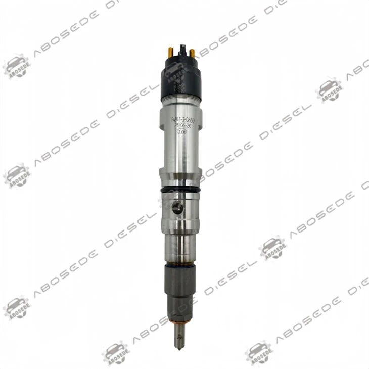 Bosch 0445120415– CRIN2 Injector For Sinotruk MAN MC13 Engines