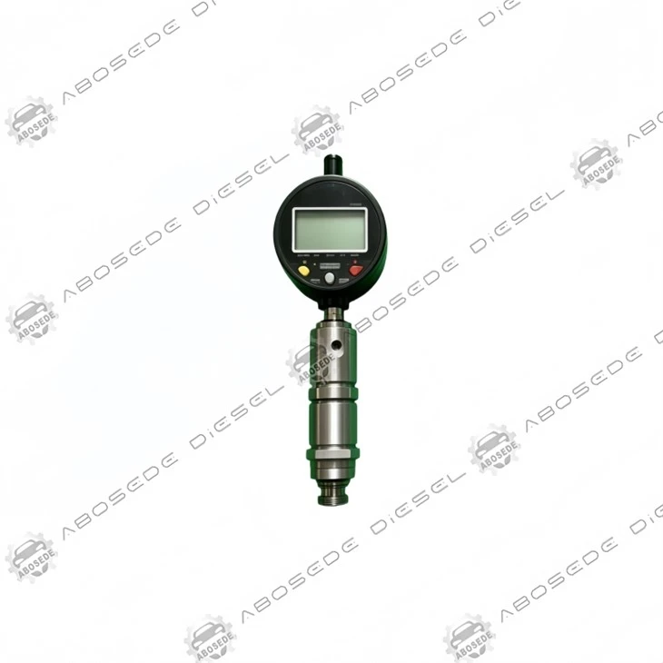 Bosch 120 Injector Damping Dial Stand – Vibration‑Isolated Indicator Mount For Precision Lift Measurement