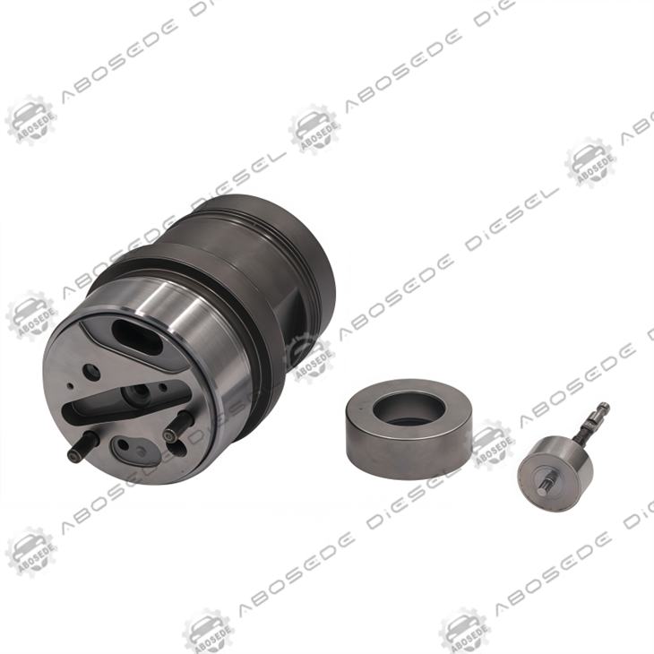 Bosch 4-Pin Common Rail Diesel Connector | High-Precision Injector Wiring Plug For CRDI Systems | Durable Automotive Electrical Interface