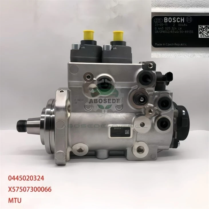 Bosch Common Rail Pump 0445020324 | MTU X57507300066 – Workshop Perspective factory