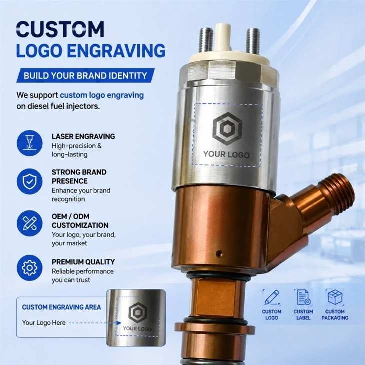 Build Your Own Diesel Injector Brand – 326-4700 OEM/ODM Custom Solutions suppliers