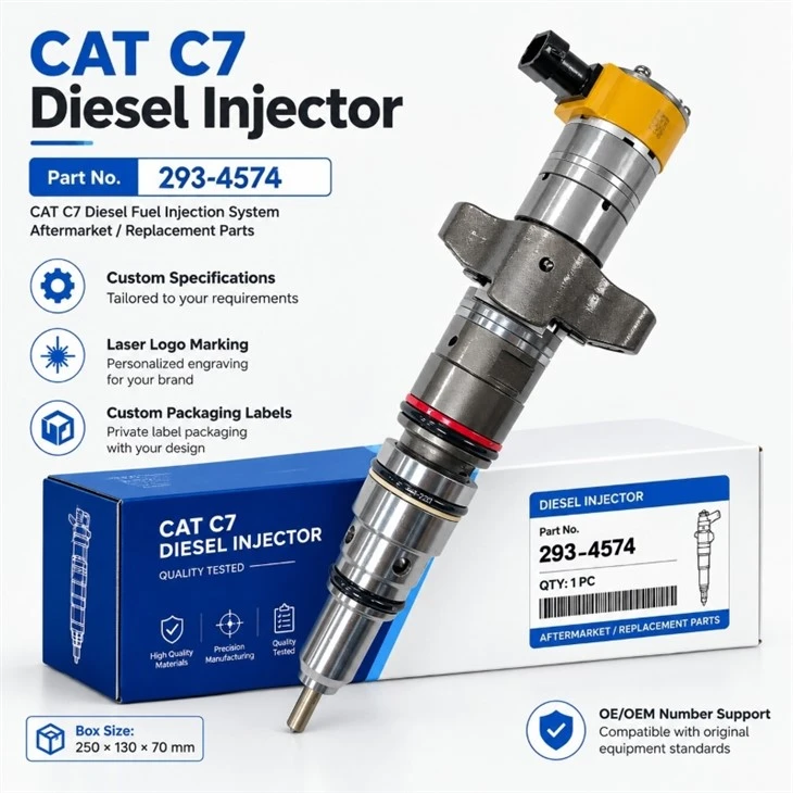 CAT C7 Injector OEM/ODM Product Customization Service Details