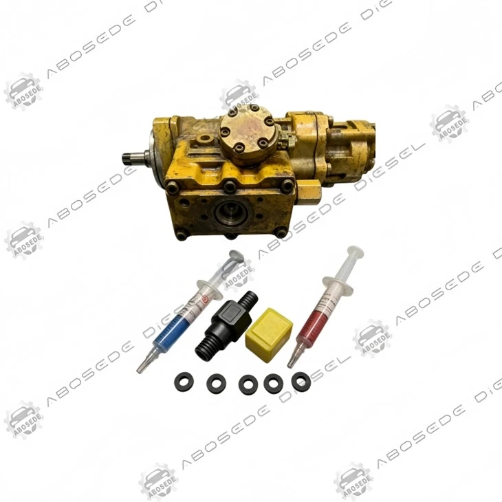 Caterpillar 320 Pump Head Solenoid Seat Lapping Tool — Valve Seat Micro‑Geometry Restoration For High‑Pressure Fuel Gates