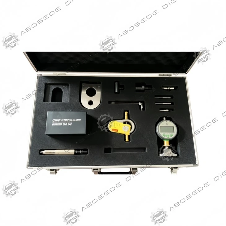 Caterpillar 3412 Disassembly & Calibration Master Set – Sequential Tear‑Down Fixture With Dimensional Validation For Unit Injector Rebuilding