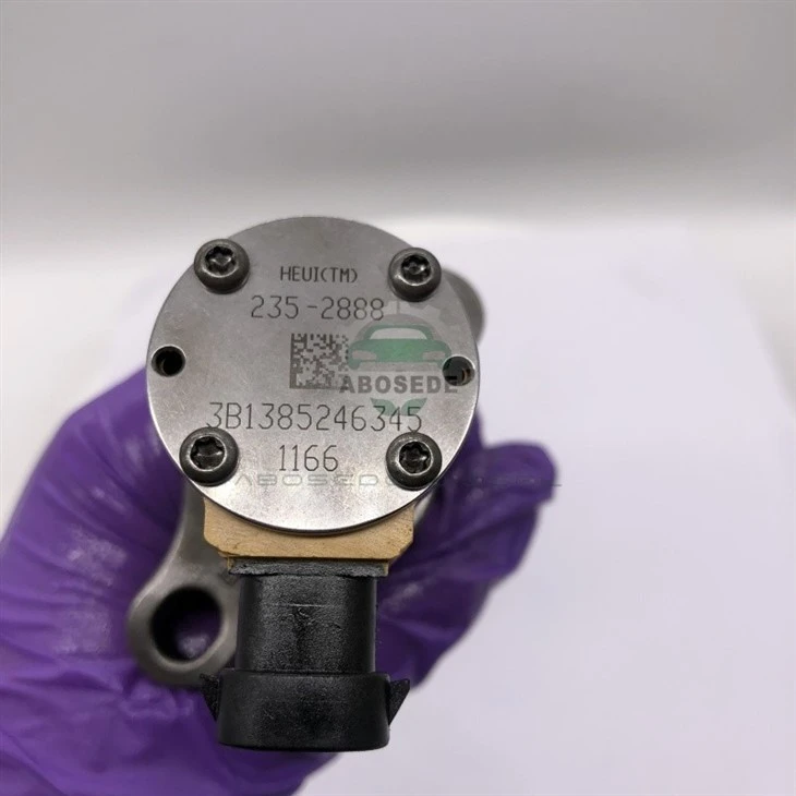 Common Rail Injector C-9 FUEL INJECTOR 235-9649 10R-7224 Caterpillar Engine factory