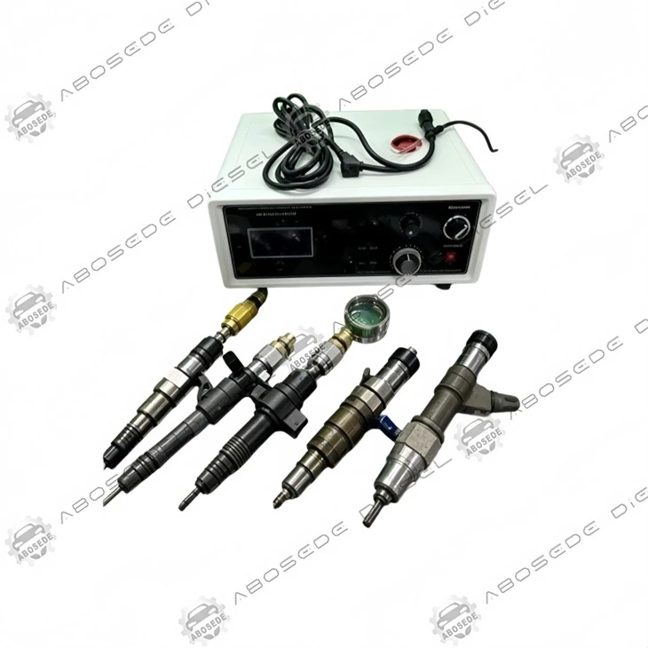 Common Rail Injector Dynamic Stroke Profiler – Multi‑Protocol Actuation & Lift Analyzer For Bosch 110/120 & Cummins ISG