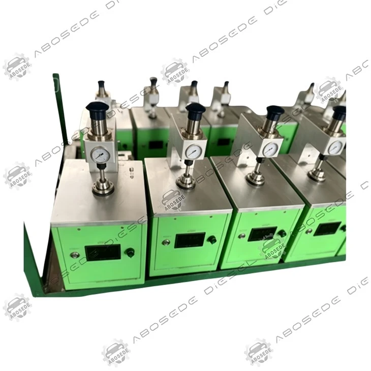 Common-Rail Valve Assembly Lapping Machine: Sub-Micron Seat Conformity For Piezo Injectors