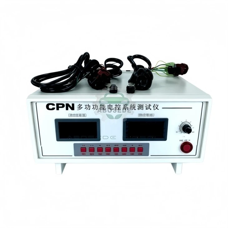 CPN High-Pressure Electronic Pump Tester: Metering Unit Drive & Euro-II Test Bench Integration For Rapid Pressure-Building Validation suppliers
