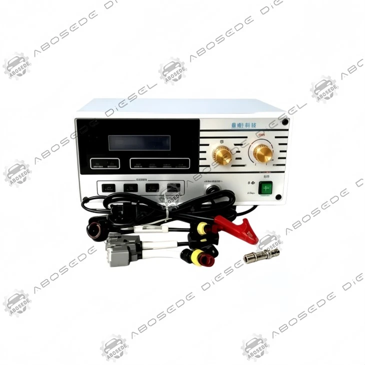 CR-C Injector Tester: Solenoid Drive & Mechanical Verifier With Weighted Fault Probability Mapping