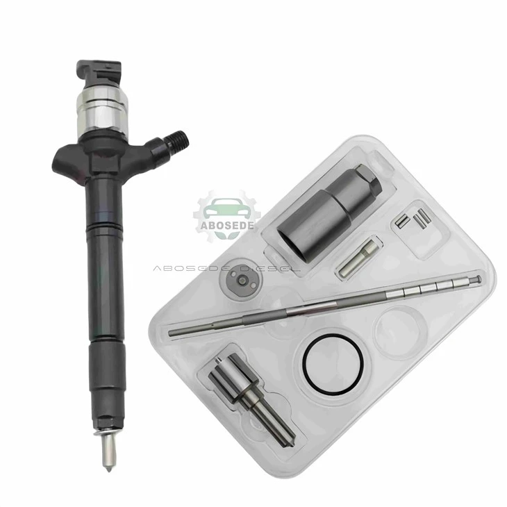 Cutting Fleet Fueling Costs Starts At The Injector Seat – DENSO 095000-7300 / 23670-0R140 Overhaul Kit suppliers