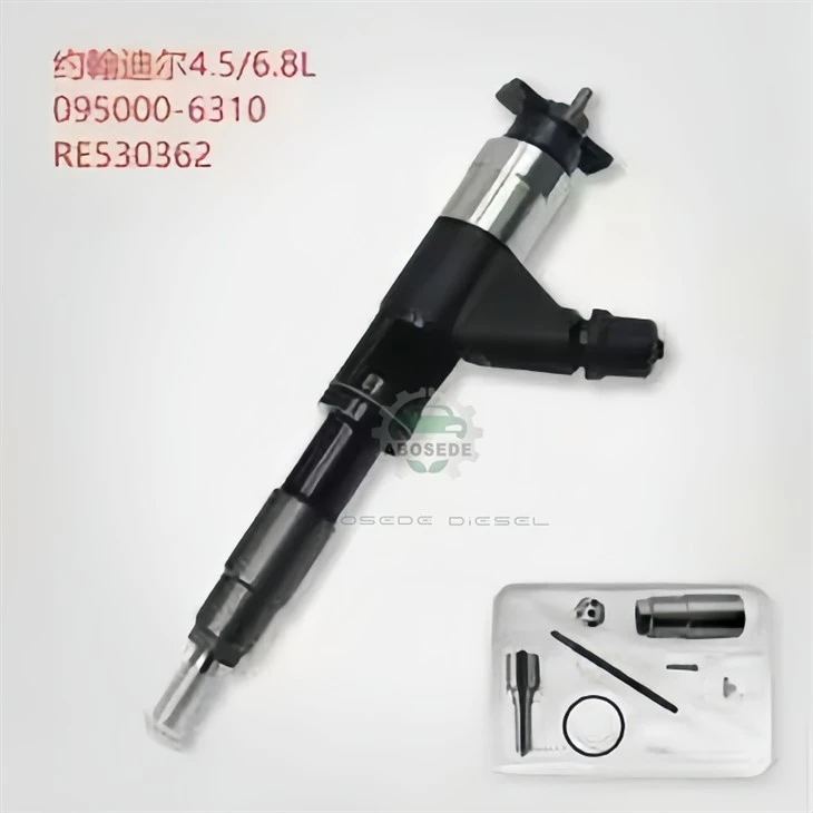 DENSO 095000-6310 (RE530362) – Heavy-Duty Common Rail Injector For John Deere 4.5L & 6.8L Power Units suppliers