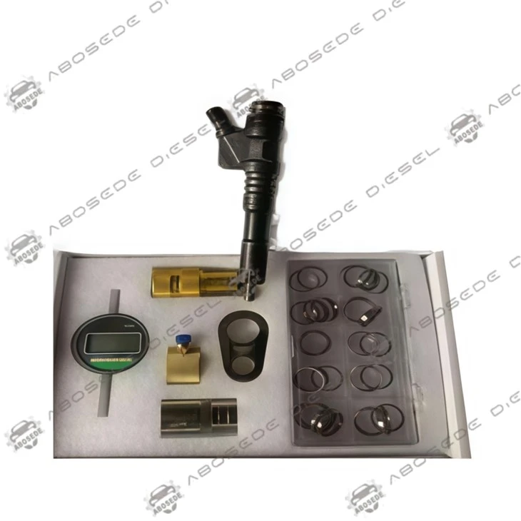 DENSO 1211 Dismounting Tools With Valve Measure Set & Shims