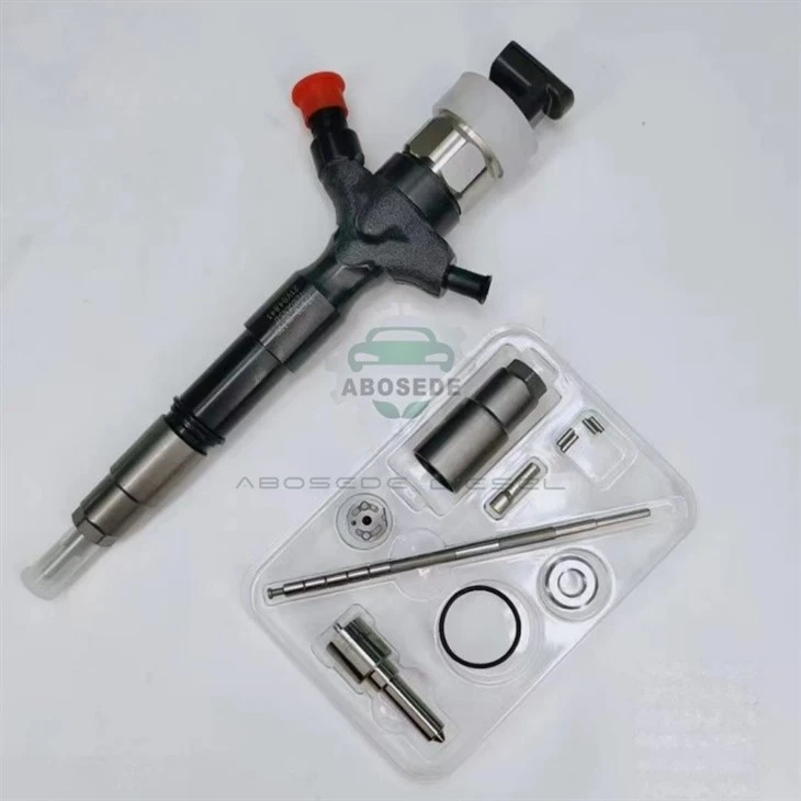 Diesel Common Rail Injector Rebuild Set – Direct Service Fit For Denso 095000-8740 / 8530 & Toyota 23670-0L070 suppliers