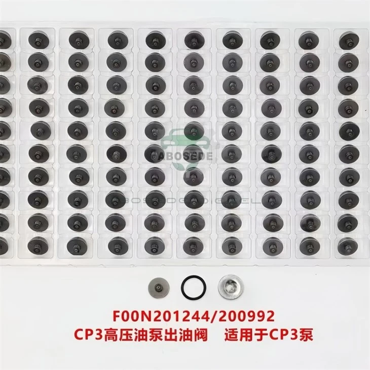 F00N200992 CP3 Outlet Valve – Heavy-Duty Fuel Delivery Component For Bosch CP3 Pumps suppliers