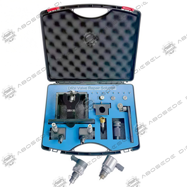 High-Performance DRV Repair Kit (Depressurization Valve) | Precision Rebuild Set For Bosch/Denso Common Rail Systems