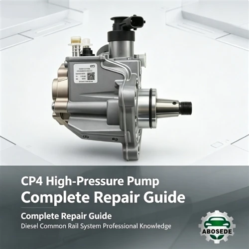CP4 High‑Pressure Pump Complete Repair Guide: Permanent Fix for Common Noises...