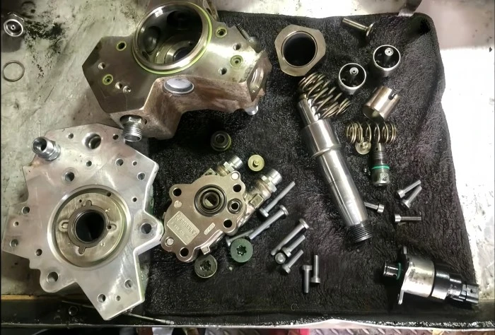 Bosch CP3 High Pressure Fuel Pump Exploded Parts Diagram Bosch CP3 High Pressure Fuel Pump Exploded Parts Diagram