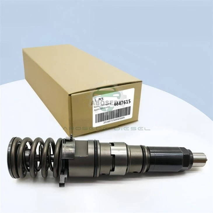 Injector 4647615 – Precision Fuel Metering With Optimized Spray Pattern For High-Power Diesel Engines suppliers