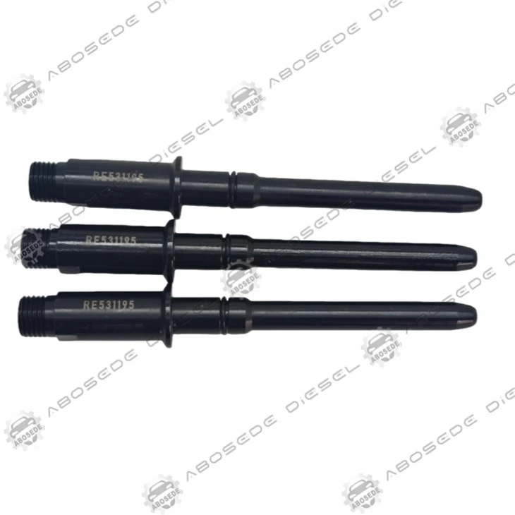 John Deere RE531195 Fuel Injector Inlet Connector / Injector Tube (≈150 Mm) | Precision High-Pressure Connector For 6068 & 6090 Engines – Fitment & Specs