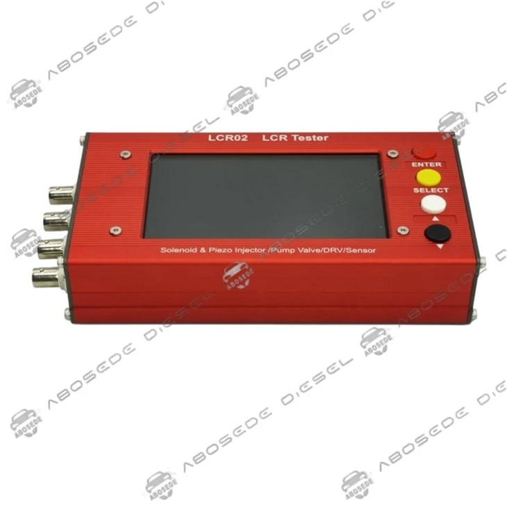 LCRO2 LCR Tester – Diesel Common Rail Solenoid & Piezo Injector Diagnostic Bridge