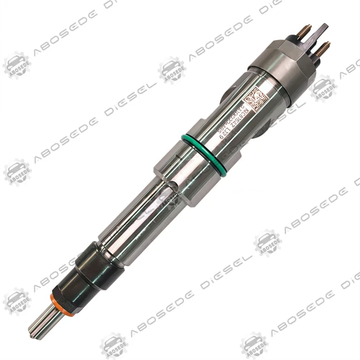 Liebherr 12471630 Fuel Injector | Genuine Common Rail Precision For R9100 & R9200 Mining Excavators | High-Pressure Hydraulic Core