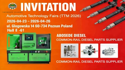 ABOSEDE To Showcase Advanced Automotive Solutions At TTM 2026 in Poznan, Poland