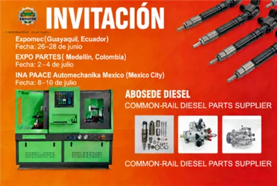 Abosede Diesel Invites Global Customers To Join Its 2026 Latin America Exhibi...