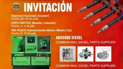 Abosede Diesel Invites Global Customers To Join Its 2026 Latin America Exhibi...