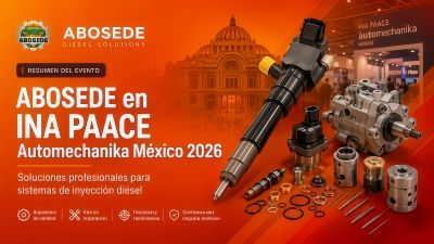ABOSEDE Participated in INA PAACE Automechanika Mexico 2026, Showcasing Profe...