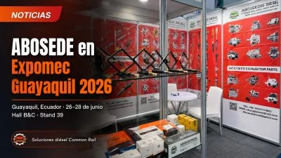 ABOSEDE Participated in Expomec Guayaquil 2026, Showcasing Professional Solut...