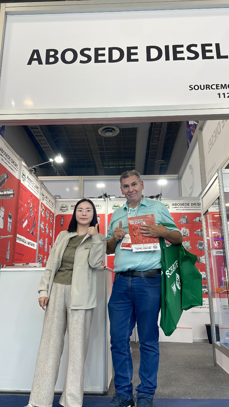 ABOSEDE Customer Photo Mexico 2026 5 ABOSEDE Customer Photo Mexico 2026 5