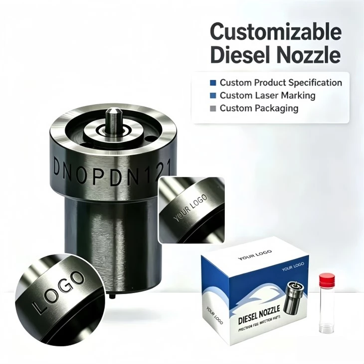 Custom Specification Of Diesel Nozzle DN0PDN121