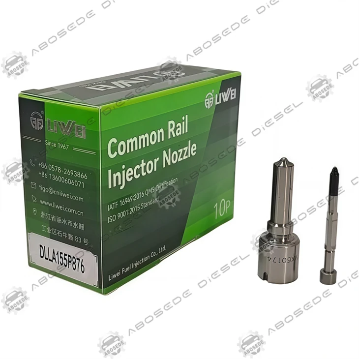 DLLA155P876 LIWEI Brand , Common Rail High Quality Nozzle for 095000-7640/23670-09140