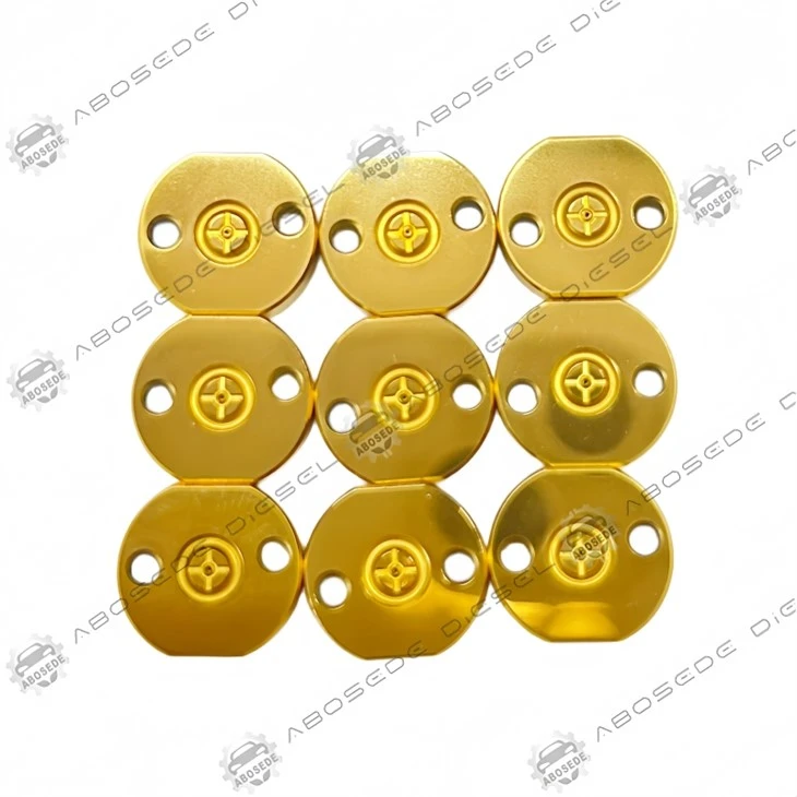 Factory Wholesale 29# Titanium Gold Injector Valve Plate Heavy-Duty Farm Diesel Accessories