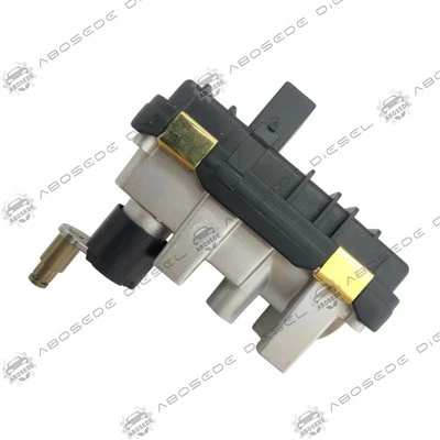 Garrett 797862-0049 Electronic VNT Actuator – The 195° Rotation That Defines JAC Diesel Response