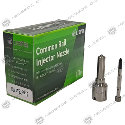 LIWEI Brand High Quality Common Rail Nozzle DLLA152P917 For 095000-6020/16600-ES600/16600-ES61A/16600-ES61C Injector