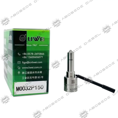 LIWEI M0032P150 Common Rail Injector Nozzle | Compatible With Siemens/Continental Piezo Injectors (16600-8052R, 166097675R, 16600-0372R, A2C335190080) — Spray Precision Upgrade