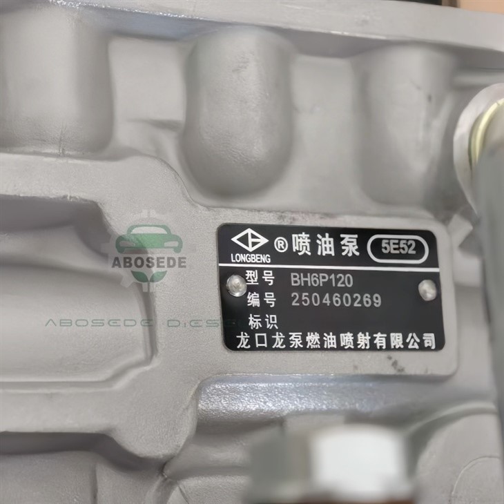 Precision Fuel Metering: LONGBENG BH6P120/BP5E52 Injection Pump | High-Pressure Common Rail Compatibility high quality