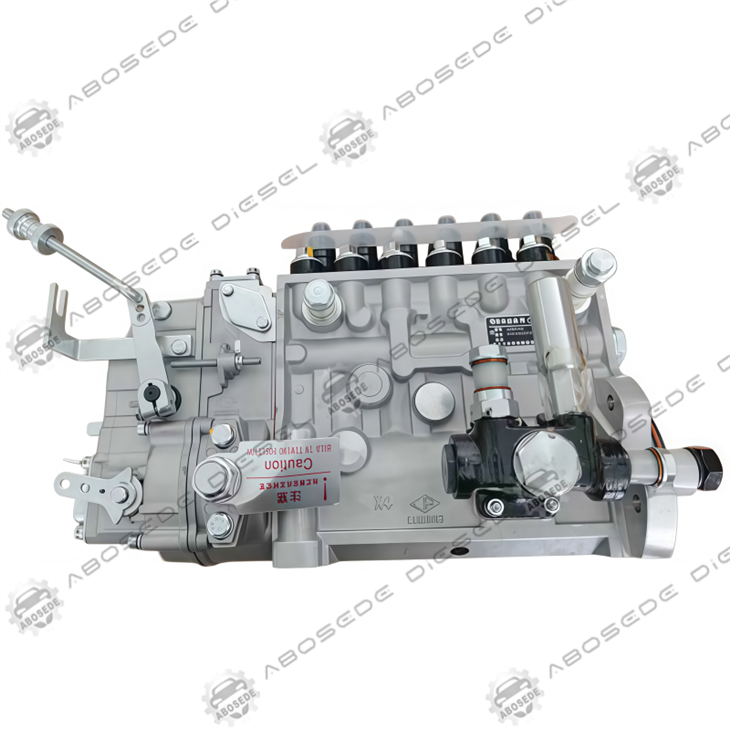 Precision Fuel Metering: LONGBENG BH6P120/BP5E52 Injection Pump | High-Pressure Common Rail Compatibility