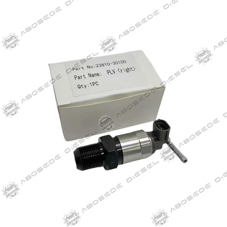 Pressure Limiting Valve (PLV) For Toyota Common Rail Systems – Right & Left Types
