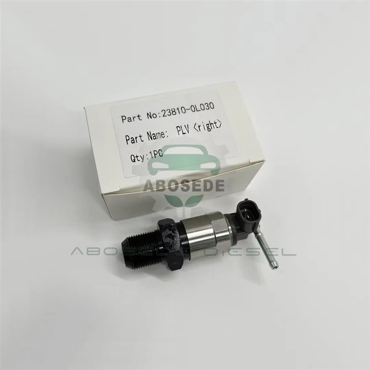 Pressure Limiting Valve (PLV) For Toyota Common Rail Systems – Right & Left Types