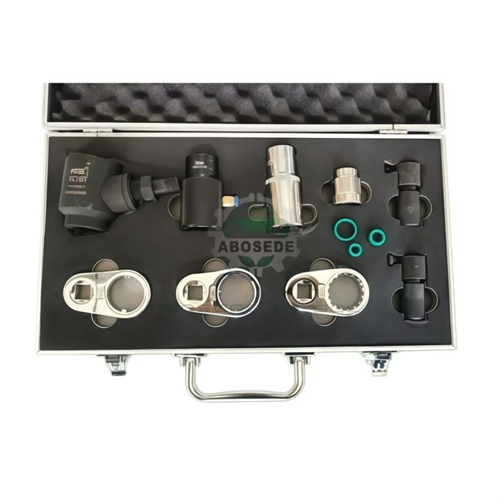 Professional Cummins Injector Service Tool Kit – Heavy-Duty Extraction, Sleeve Installation & Seating System suppliers
