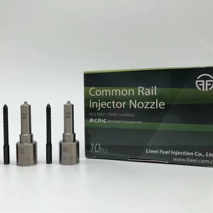 Reliable Liwei DLLA146P2145 Injector Nozzle For BOSCH Ф3.5 Series | Compatible With Cummins & MAN Engines