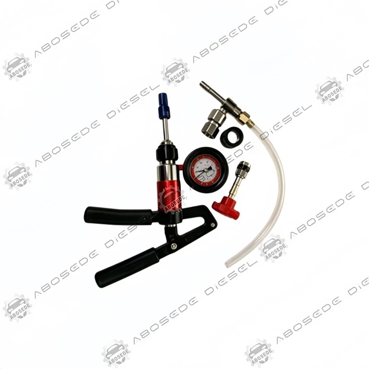Scania / Bosch Unit Pump Control Valve Seal Tester — Dynamic Leak‑Rate Quantification For High‑Pressure Fuel Gates